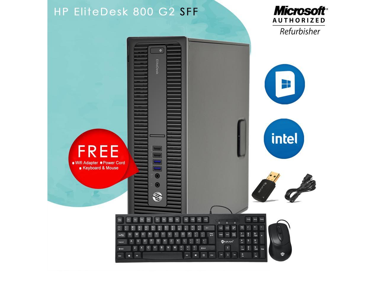 Refurbished Business Use Desktop Pc Hp Elitedesk 800 G2 Small Form