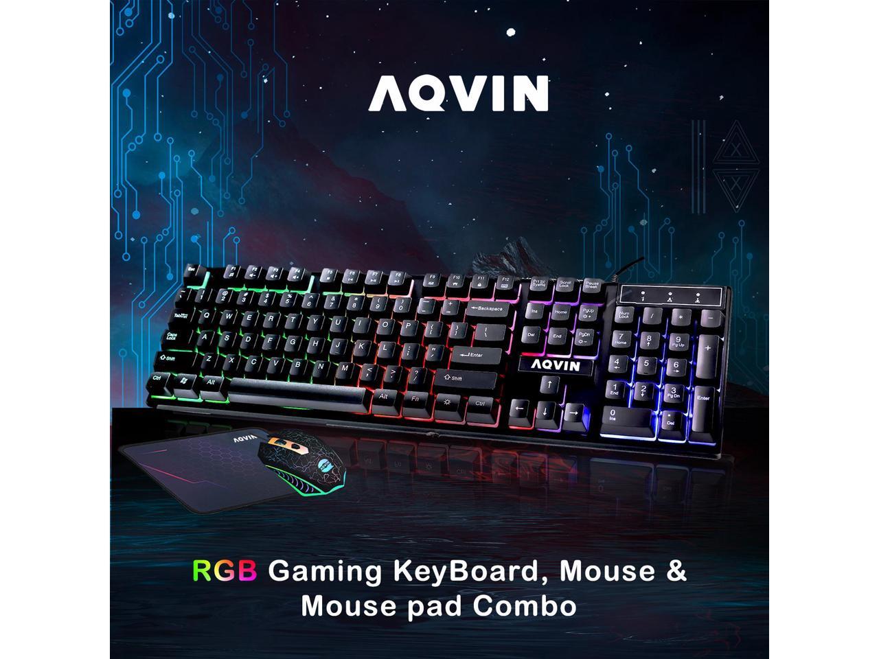 Refurbished Gaming Desktop PC AQVIN Tower Computer Intel Core i7