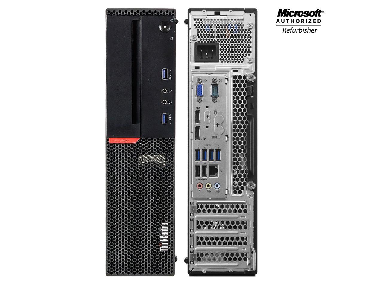 Façade Avant PC Lenovo ThinkCentre M700 / M800 / M900 SFF – 00XD455