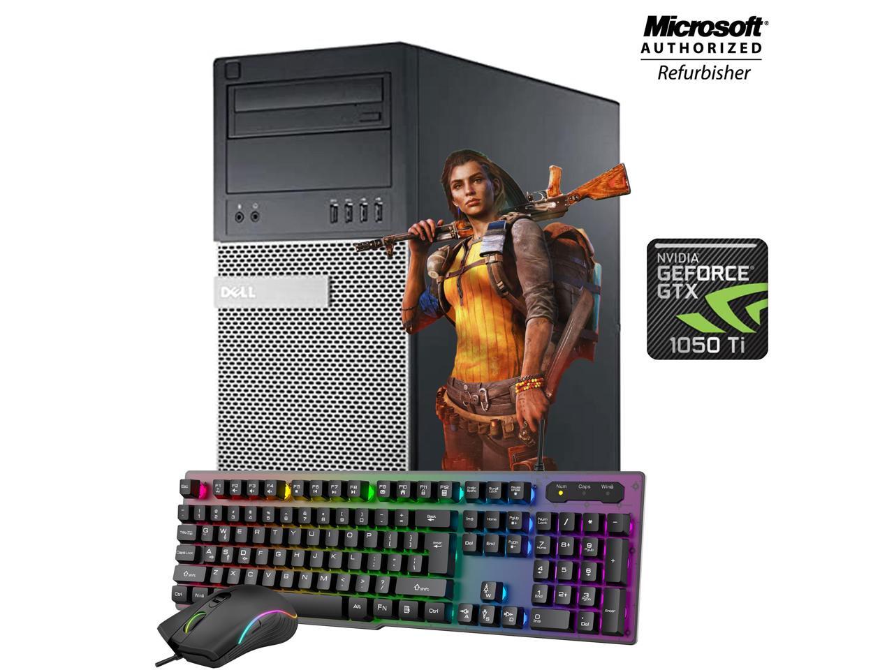 Refurbished Gaming Desktop PC Dell OptiPlex 7020 Tower Intel Core i5