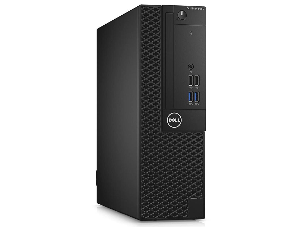 Dell Optiplex 3050 SFF Business Desktop Computer, Intel QuadCore i7