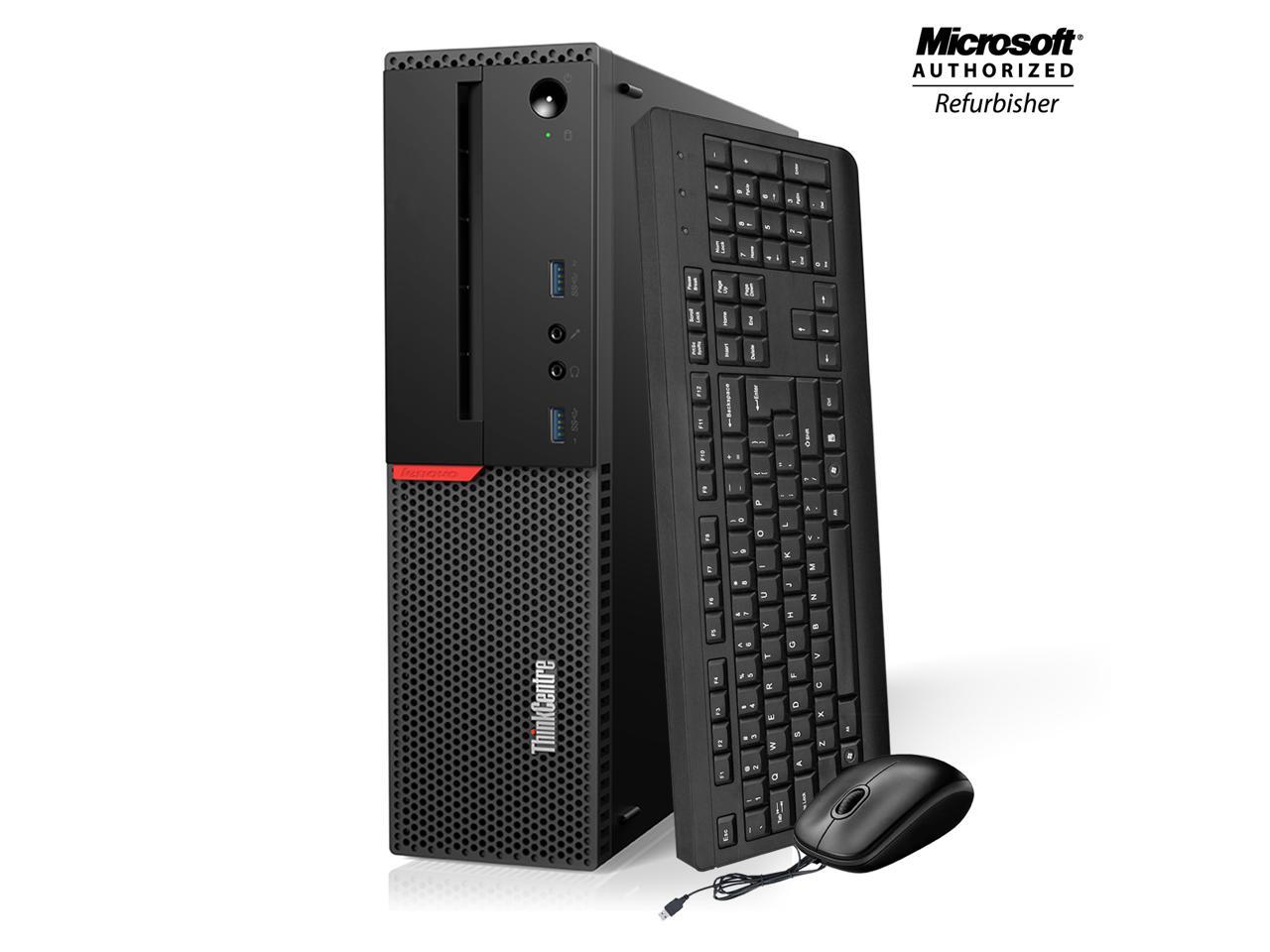 Refurbished: Lenovo Thinkcentre M900 Small Form Factor (SFF) Computer ...