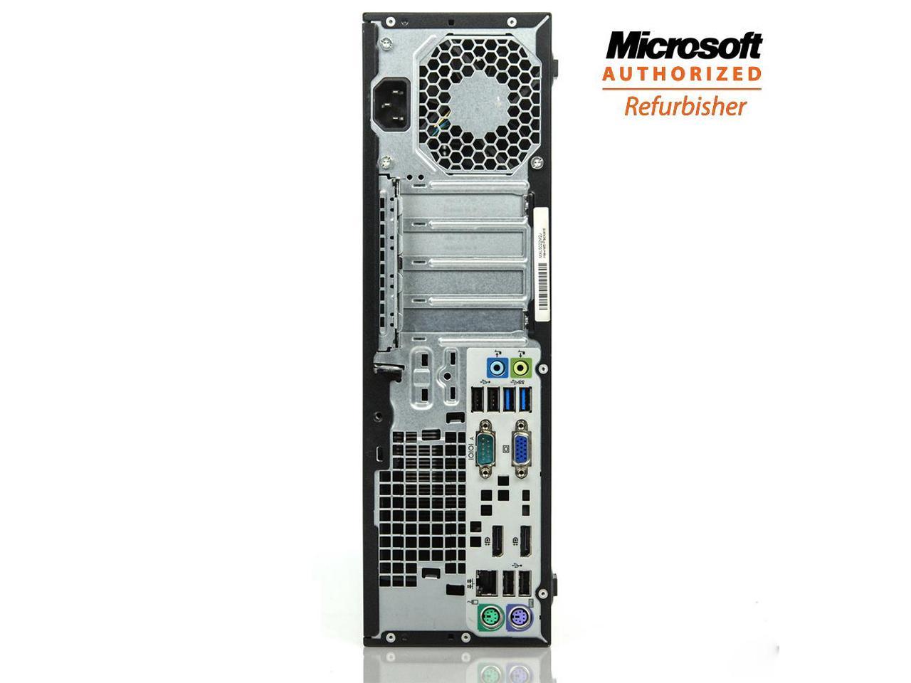 Refurbished HP ProDesk 600 G1 SFF Computer Intel Core I5 4570 8GB 1TB   AK3K 1 20191225984563480 