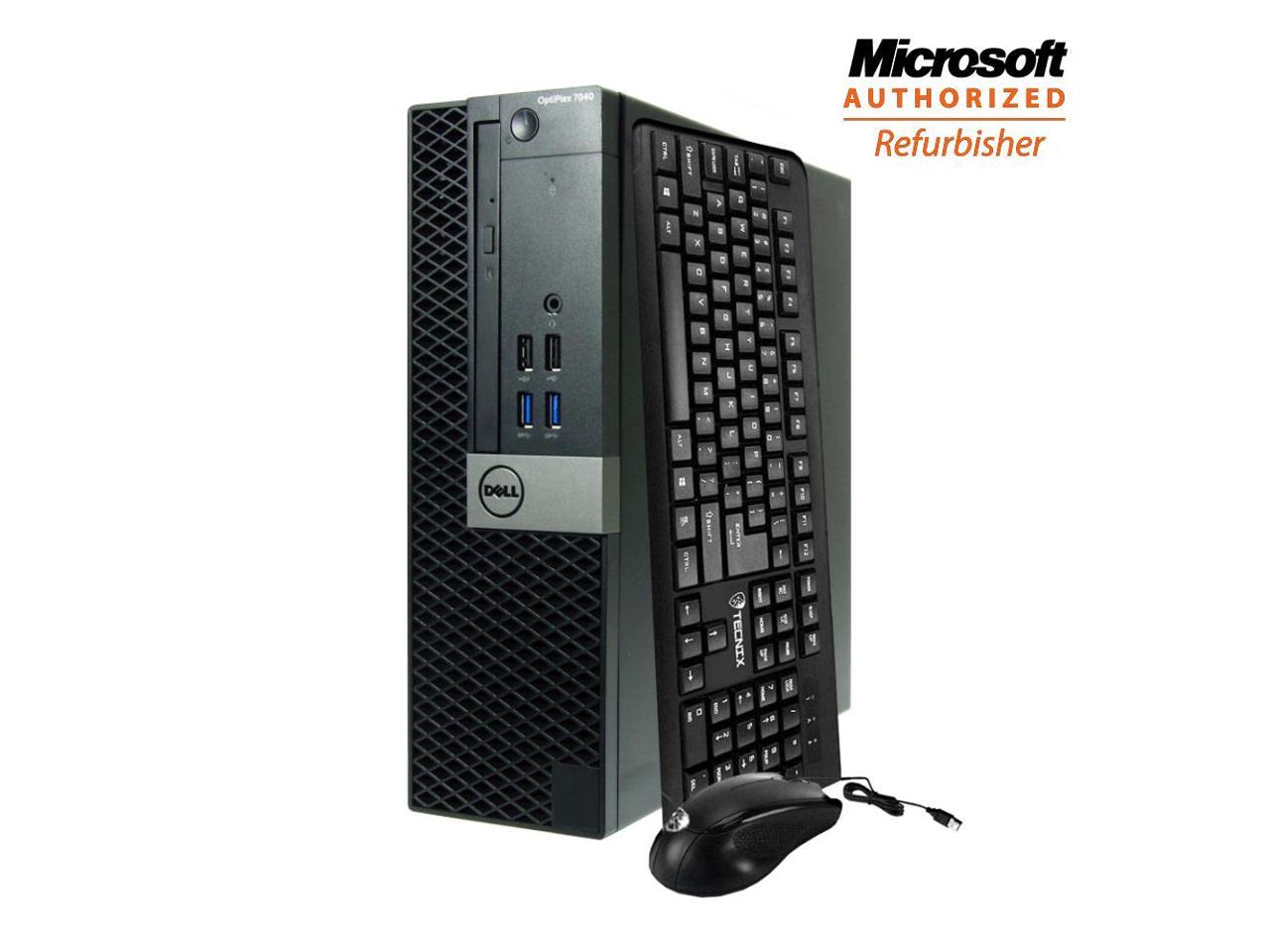 Refurbished Dell Optiplex 7040 SFF Business Computer (6th gen Intel