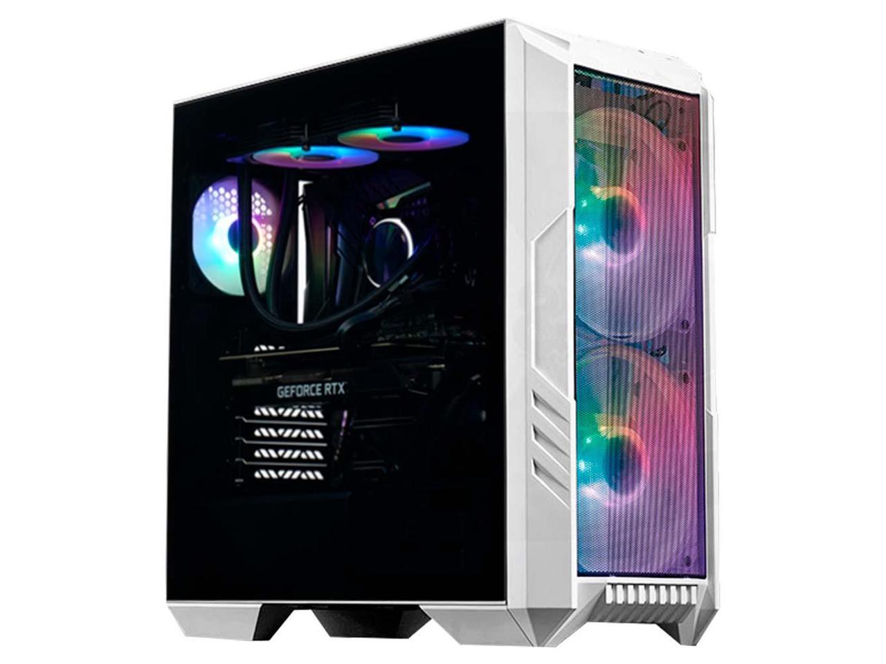 Adamant Custom 24-Core Media Workstation Gaming Desktop Computer PC Intel Core i9-14900K 3.2GHz Z790 TUF 32GB DDR5 4TB NVMe Gen3 SSD 6TB HDD WIN11 1000W Geforce RTX 4090 24GBの商品画像