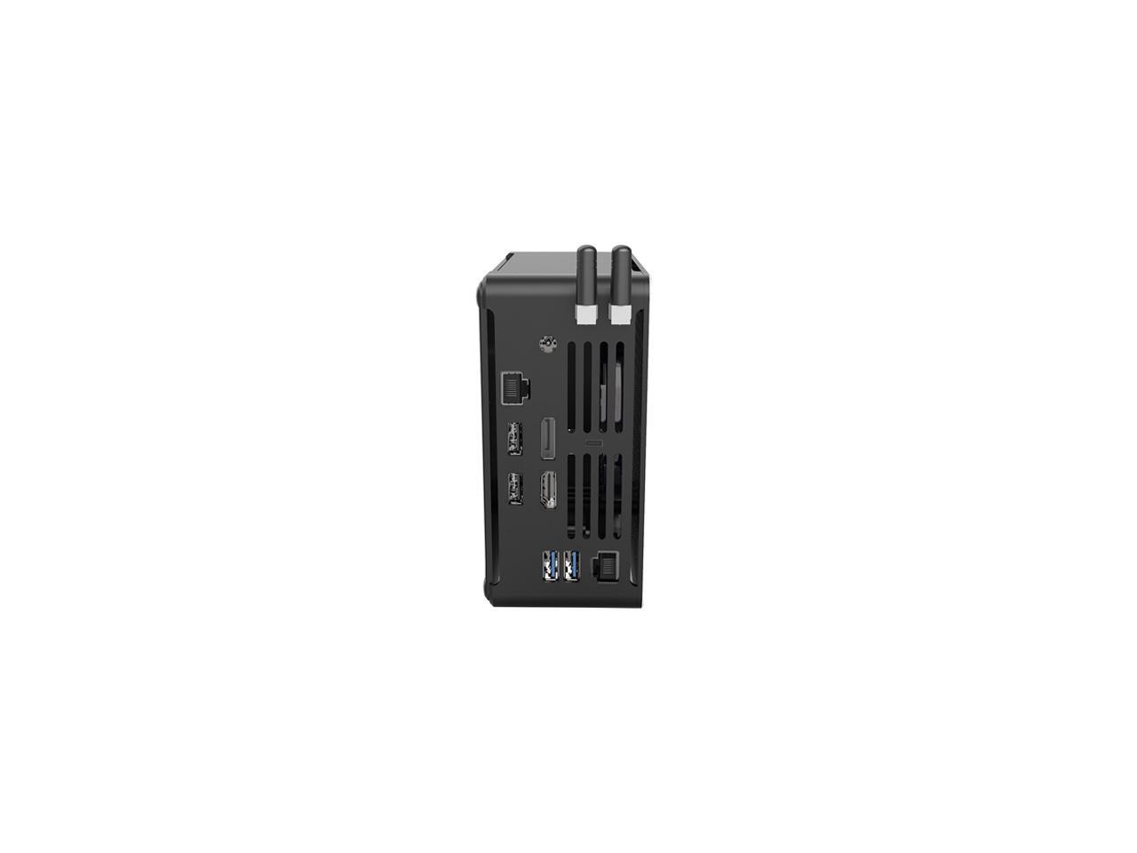 4K Mini PC, HTPC, NUC, Small Server, Intel I9 10880H 10885H, HUNSN BY02
