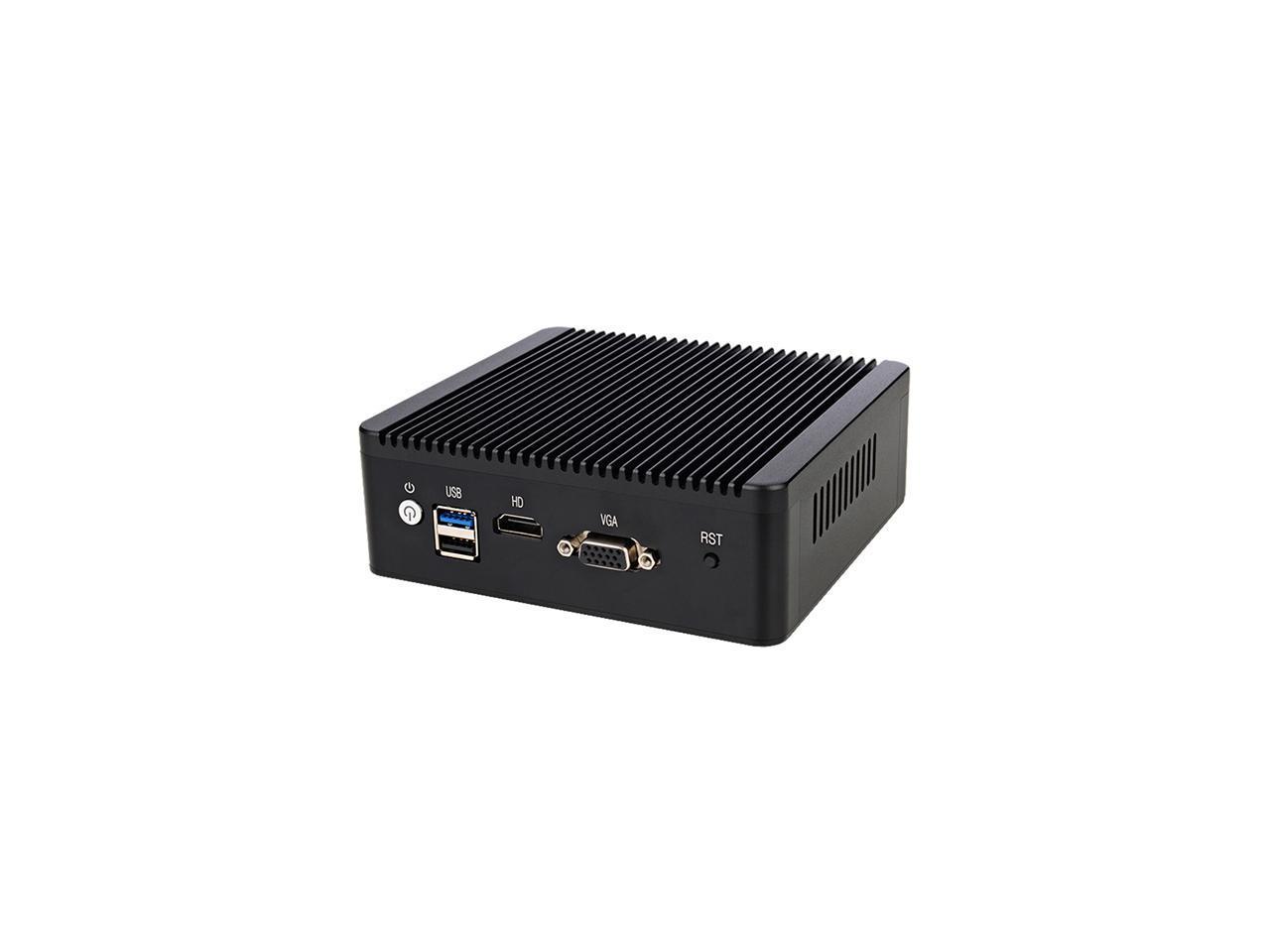 Micro Firewall Appliance, HUNSN NRC01, Intel Quad Core J1900, Mini PC ...