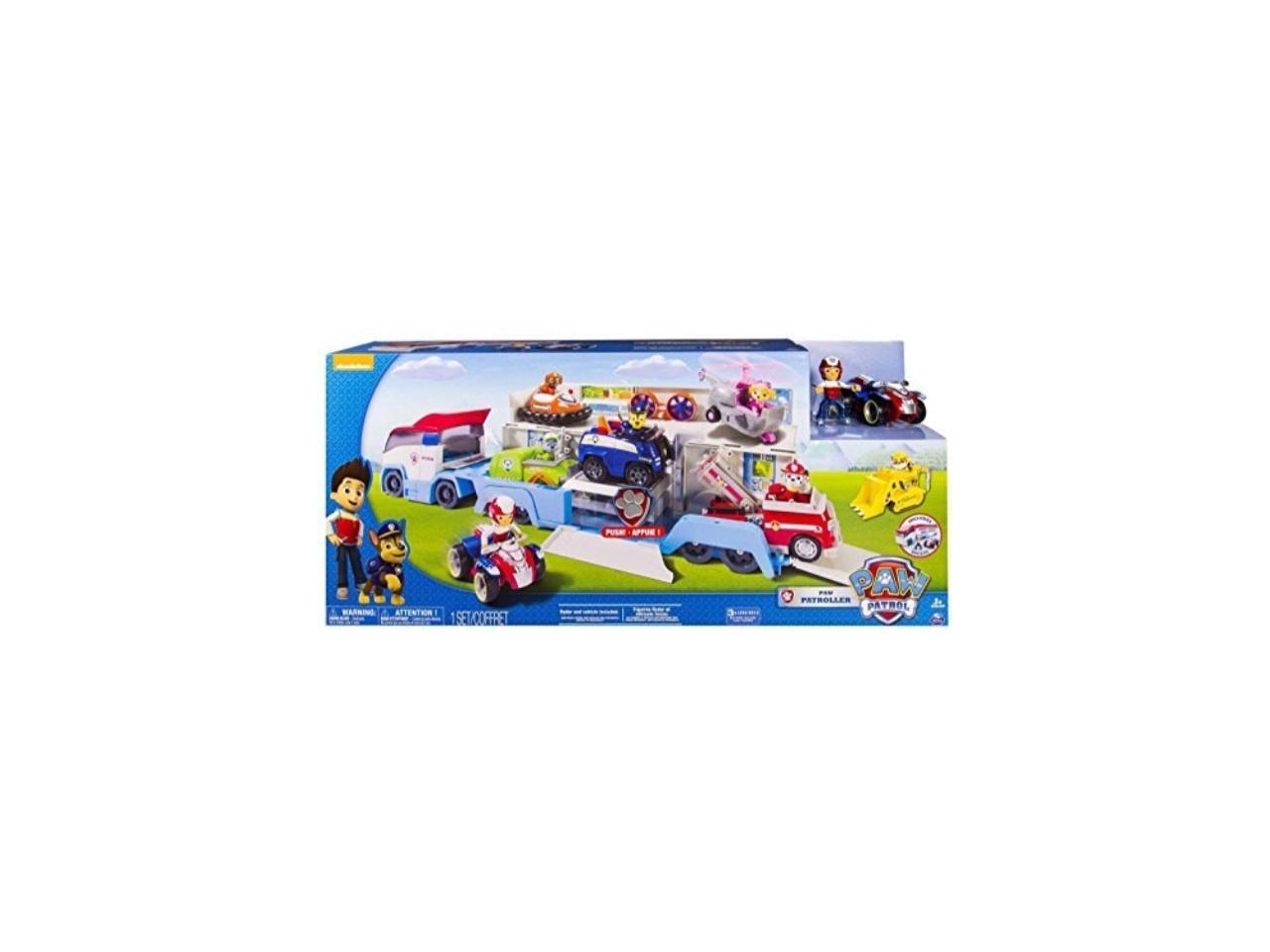 paw patrol transporter
