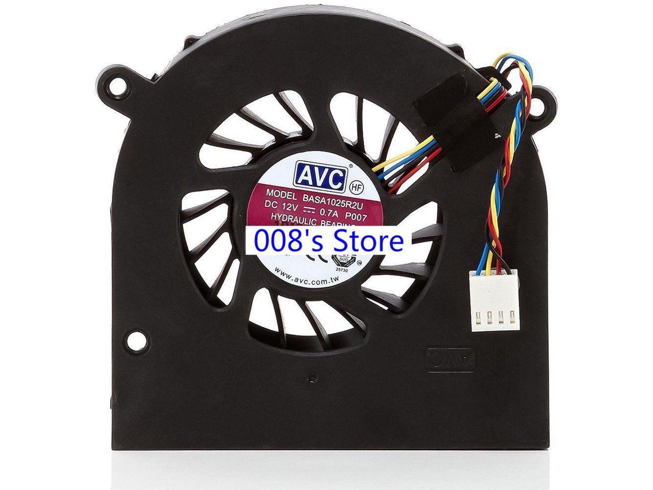 Brand Cooler Fan For Hp Omni Touchsmart 2 3 4 5 6 Envy 23 All In One Avc Basa1025r2u P005 Or Kuc1012d Ak69 Newegg Com