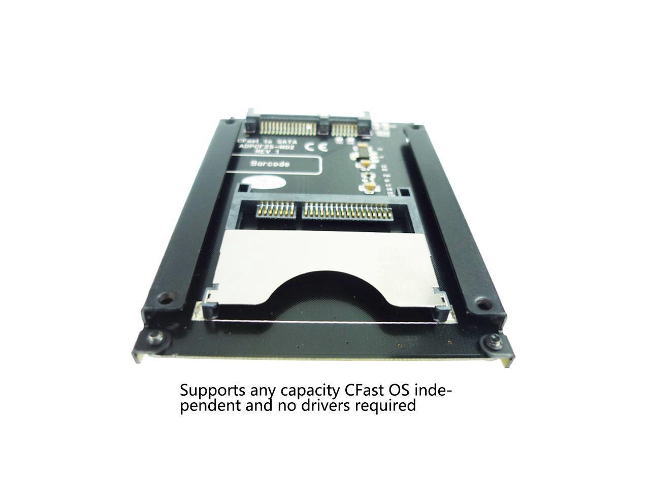 Sintech Cfast Card to 2.5-Inch SATA Adapter with 2.5-Inch Bracket
