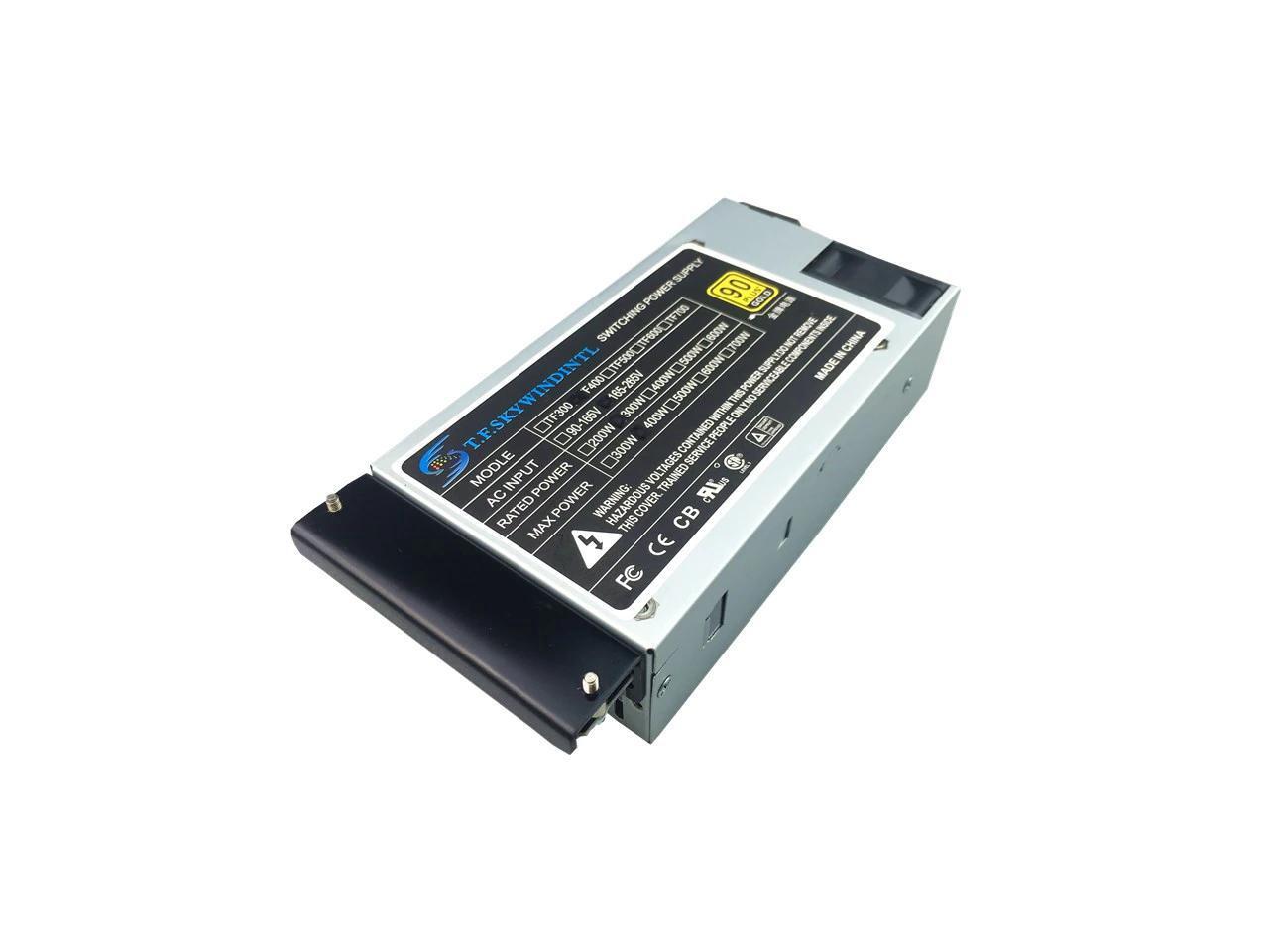 350W PC power Supply 350W Small 1U full module Modular Power Supply ATX