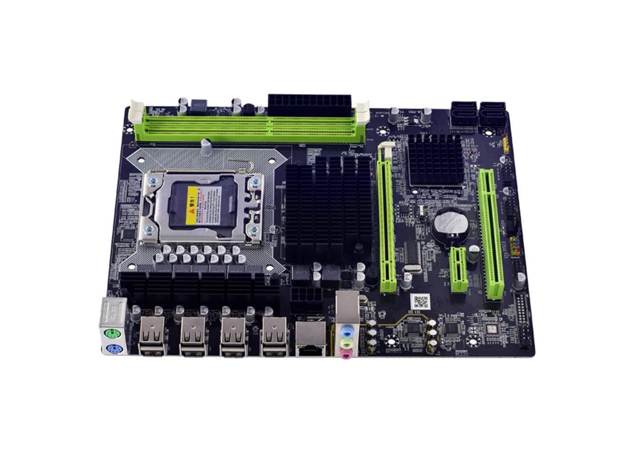 X58 Pro motherboard for X5675 X5680 X5690 USB3.0 RAM DDR3 2 channels