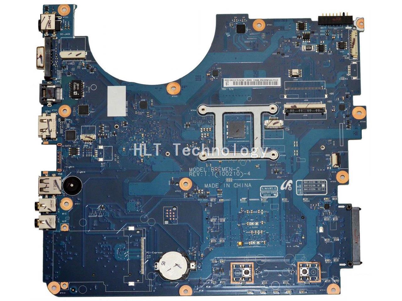 Laptop Motherboard For Samsung R540 R580 BA92-06761A HM55 DDR3