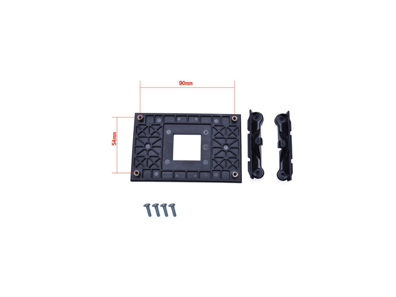 AM4 CPU Cooling Fan Mounting Bracket Heatsink Bracket Dock Base for AMD