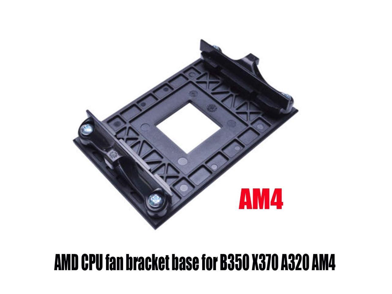 AM4 CPU Cooling Fan Mounting Bracket Heatsink Bracket Dock Base for AMD