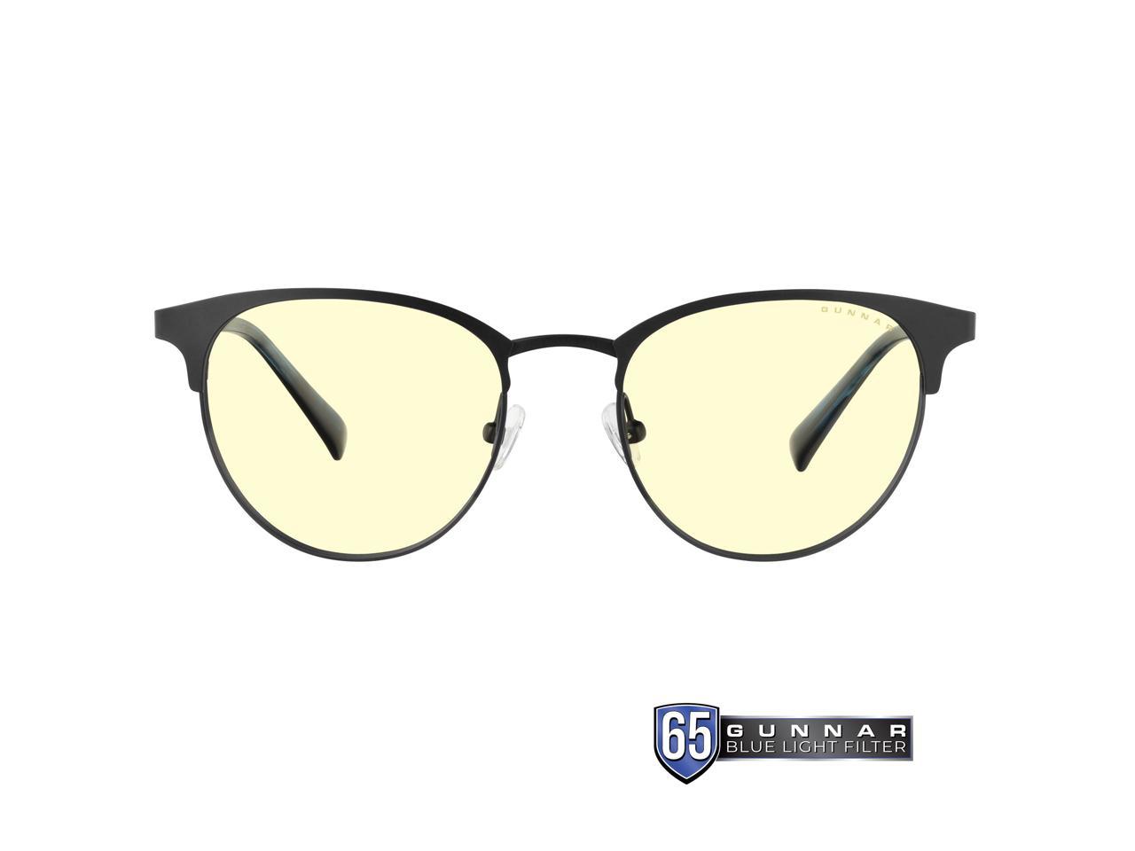 New Gunnar Attache Glasses Block Blue Light Anti-Glare Onyx/Liquet Sunglasses