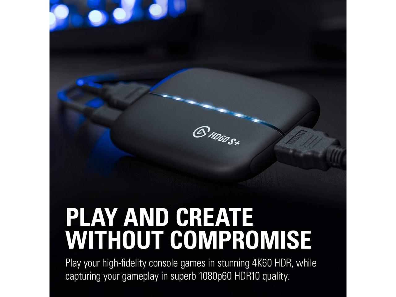 Elgato Game Capture Hd60 S 1080p60 Hdr10 Capture With 4k60 Hdr10 Zero