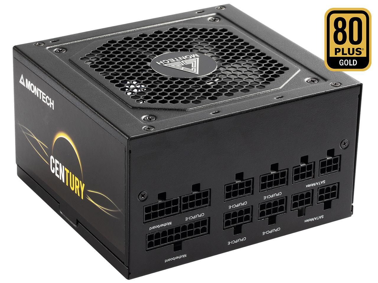 Montech Century 850W 80 Plus Gold Certified Fully Modular Power Supply