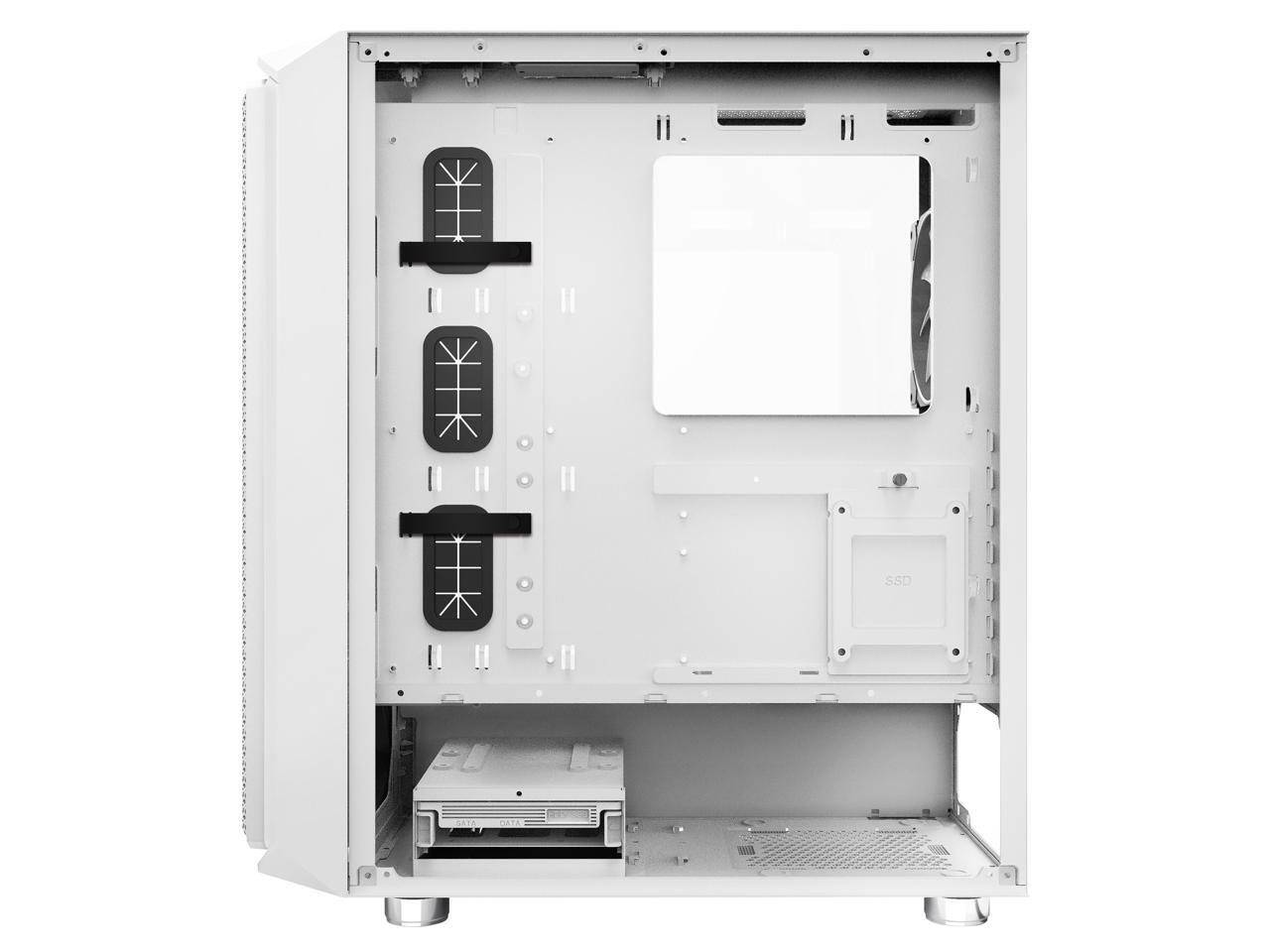 Montech Air X ARGB - White ATX Mid-Tower Gaming Case - Newegg.com