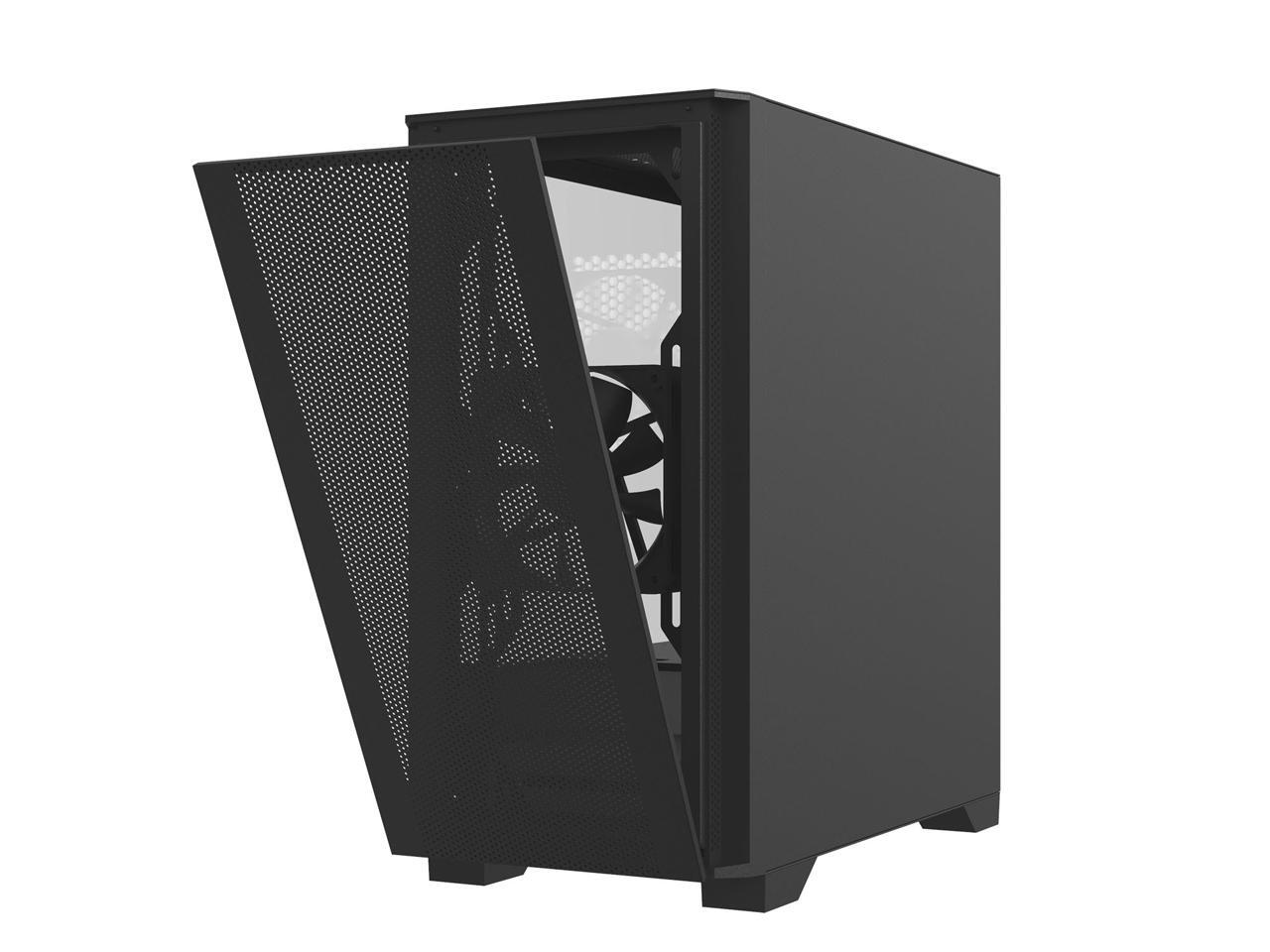 Montech AIR 100 LITE MICROATX Tower with Two Silent Fans Pre Installed