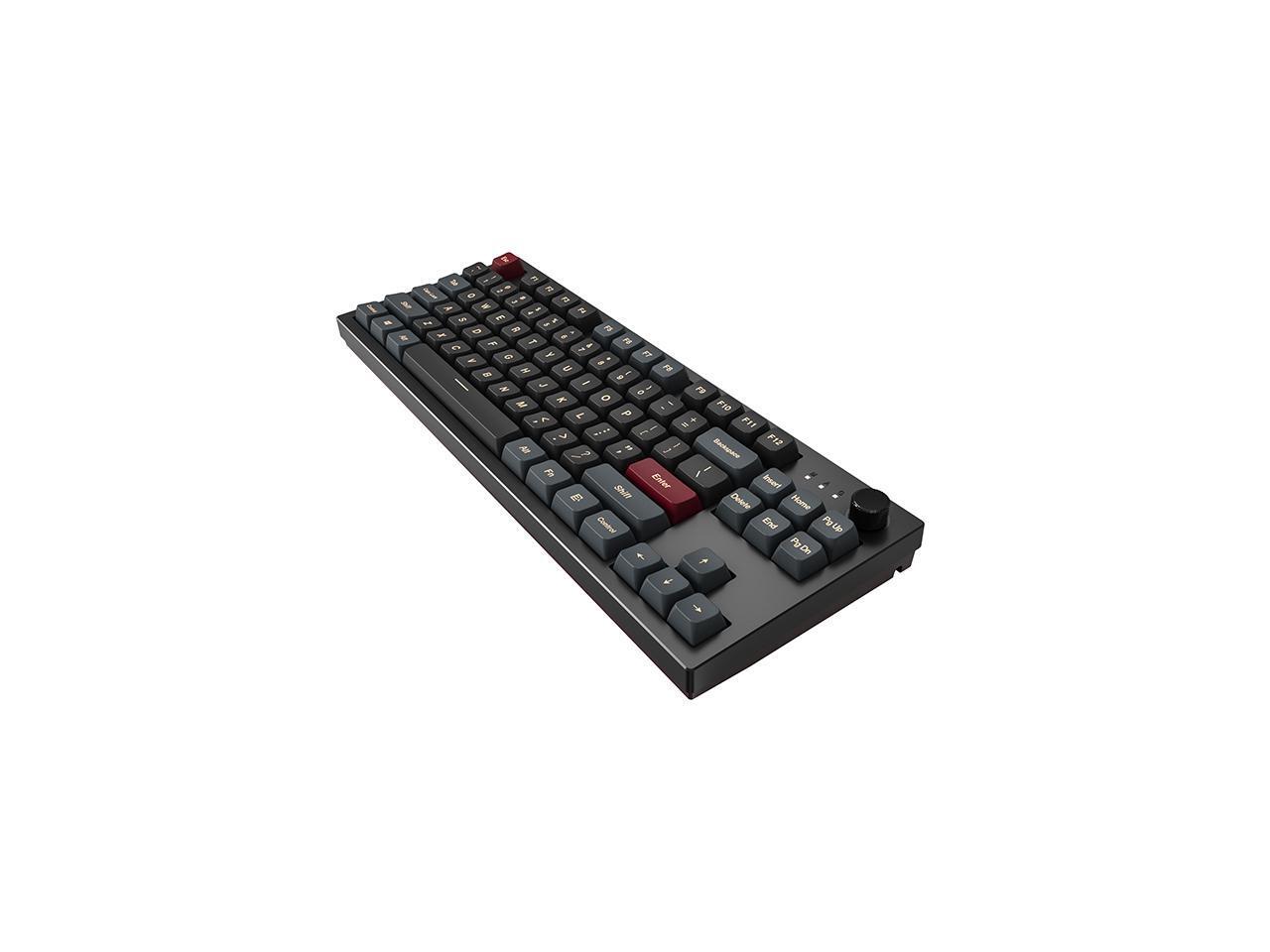 Montech MKey TKL Mechanical Gaming Keyboard: Customizable RGB LED ...