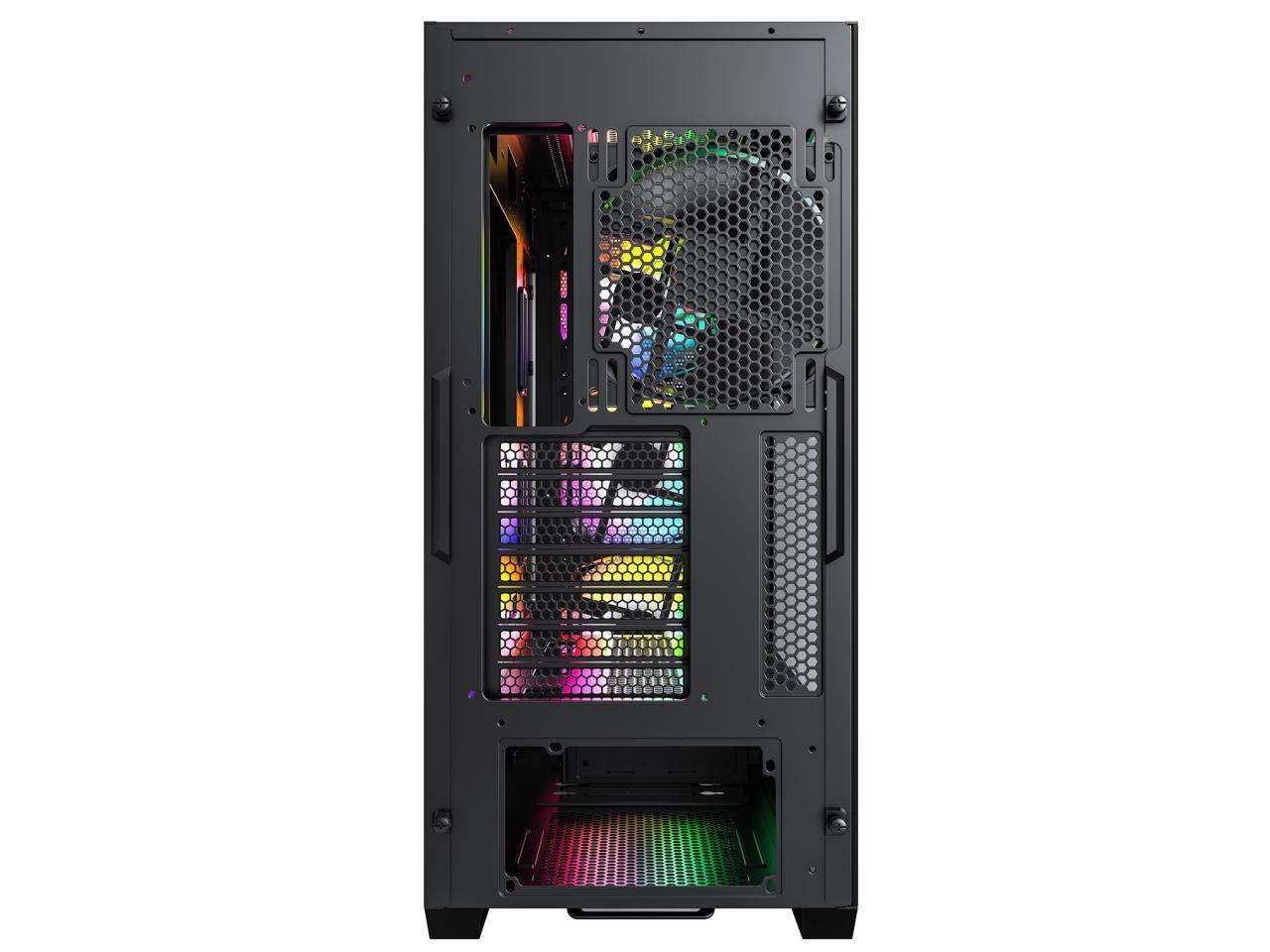 Montech Air Max E Atx Mid Tower Case High Airflow X Mm Argb