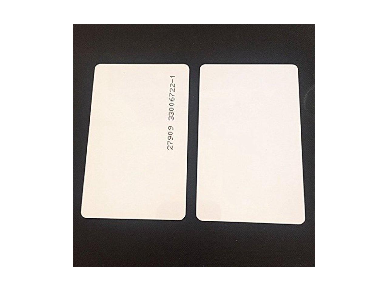 100pcs 26 Bit Proximity Cards Weigand Prox Blank Printable Swipe Cards  Compatable with ISOProx 1386 1326 H10301 Format Readers. Works with The  vast Majority of Access Control Systems - Newegg.com