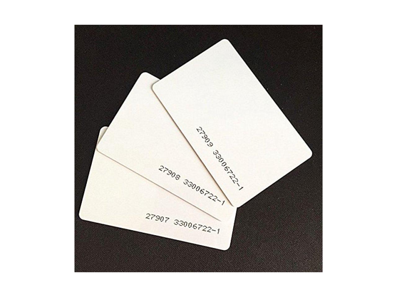 100pcs 26 Bit Proximity Cards Weigand Prox Blank Printable Swipe Cards  Compatable with ISOProx 1386 1326 H10301 Format Readers. Works with The  vast Majority of Access Control Systems - Newegg.com