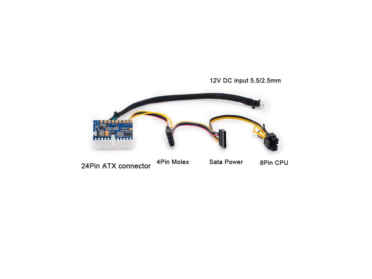 Details about   1set DC-ATX-160W 160W Power Supply Module 24pin mini-ITX DC ATX Power supply
