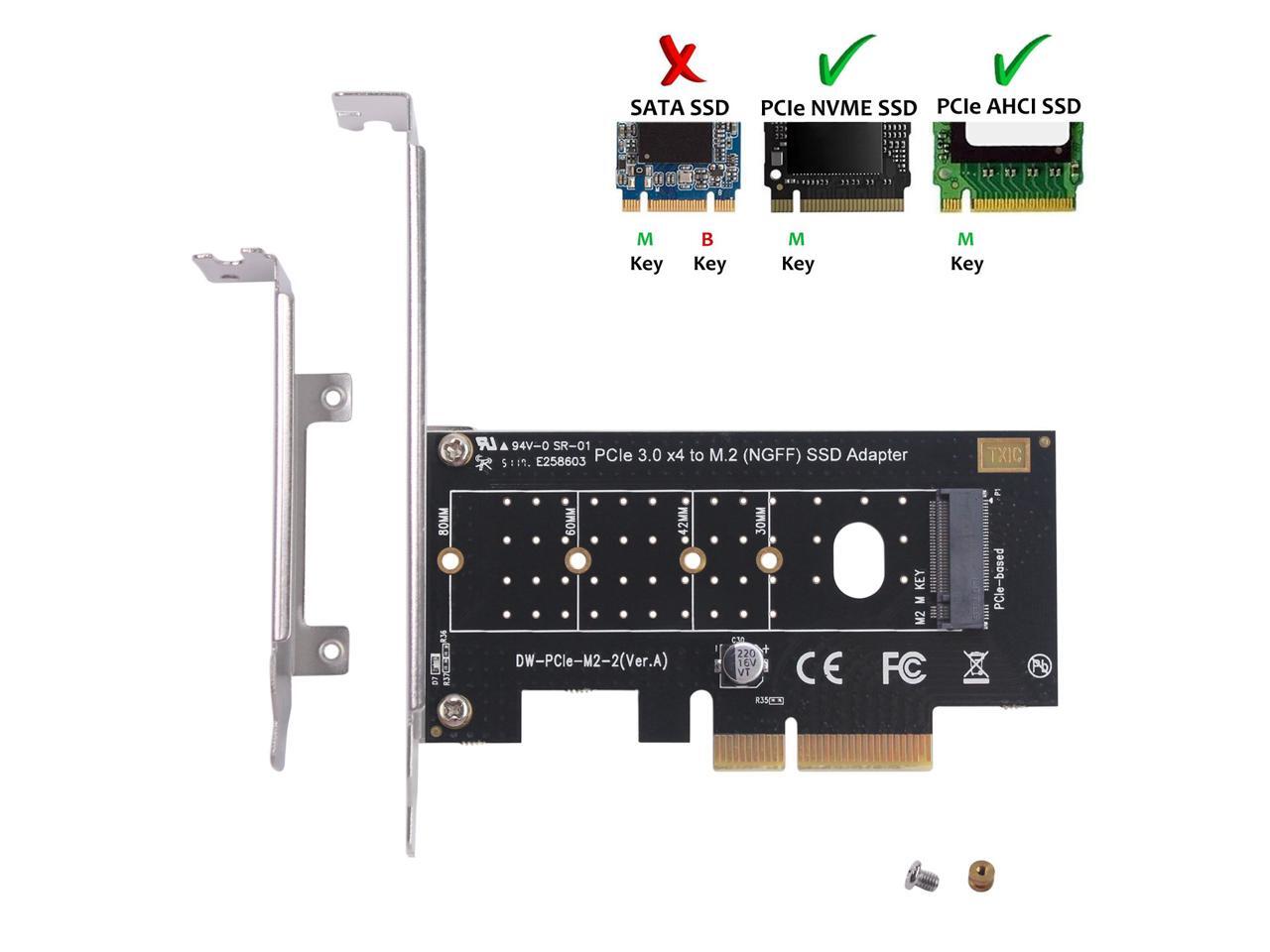 Pcie gen. Адаптер m.2 NVME для PCI Express 4,0x4. PCI-E 3.0 x4 m.2 2242. Плата расширения PCIE 3.0 gen3 to m.2 2230/2242/2260/2280 Key. Плата расширения m.2 NGFF NVME SSD 2230 2242 2260 2280 length extend Adapter Bracket Card Plate.