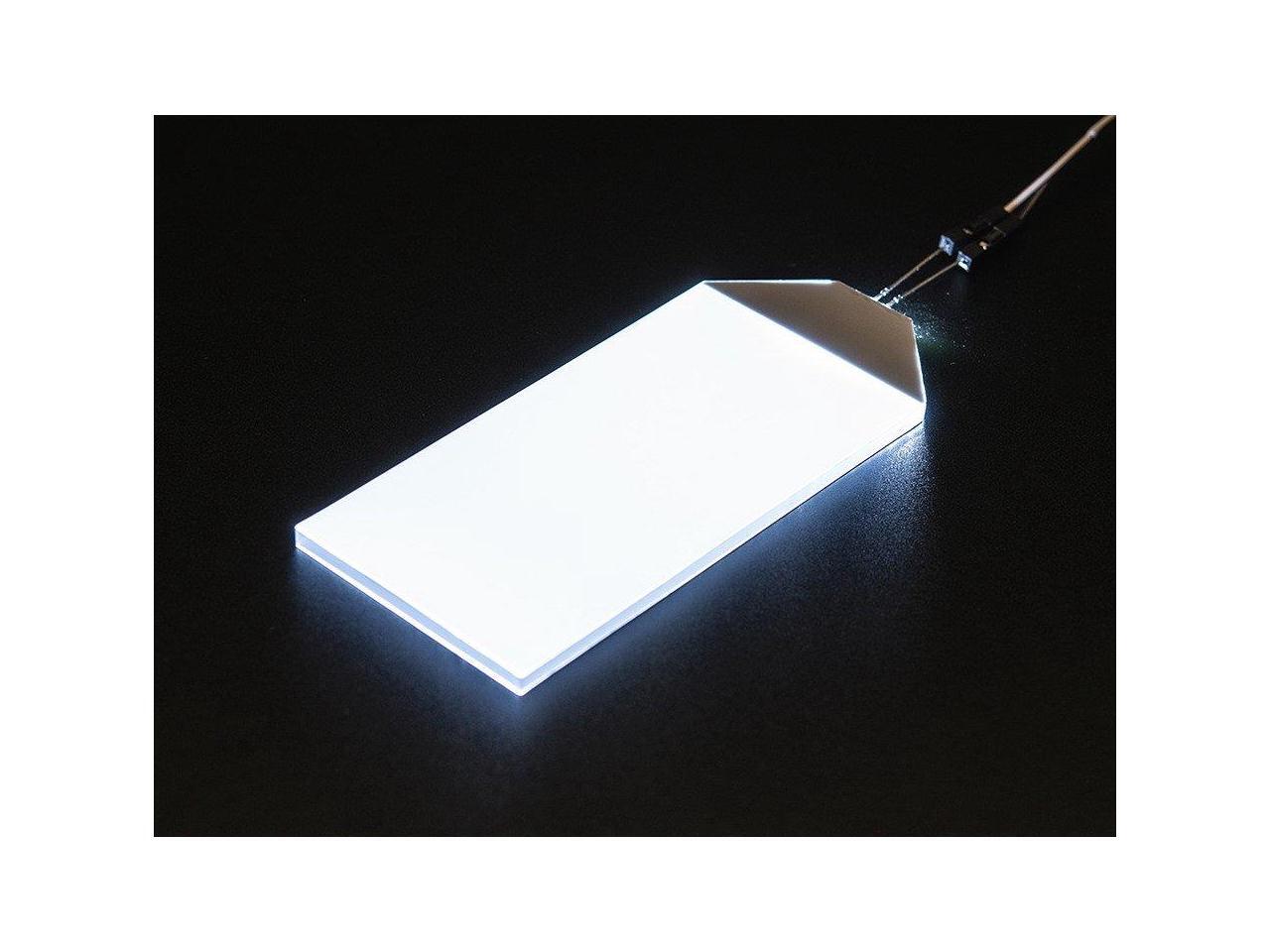 Adafruit White LED Backlight Module - Large 45mm x 86mm - Newegg.com