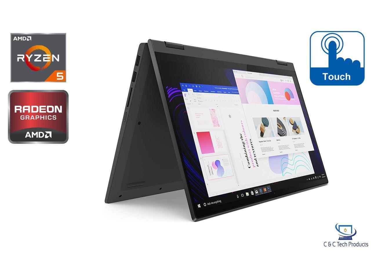 Lenovo Flex 5 14.0" Full HD 2in1 Touchscreen Notebook,4th Gen AMD