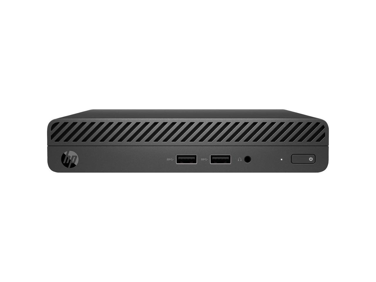 HP 260 G3 5CM17UT Mini Desktop Computer Intel 4415U 4GB 500GB HDD W10P