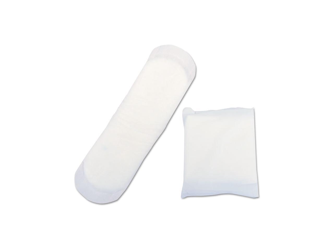Hospital Specialty Maxithins Sanitary Pads 250/Carton 250IM