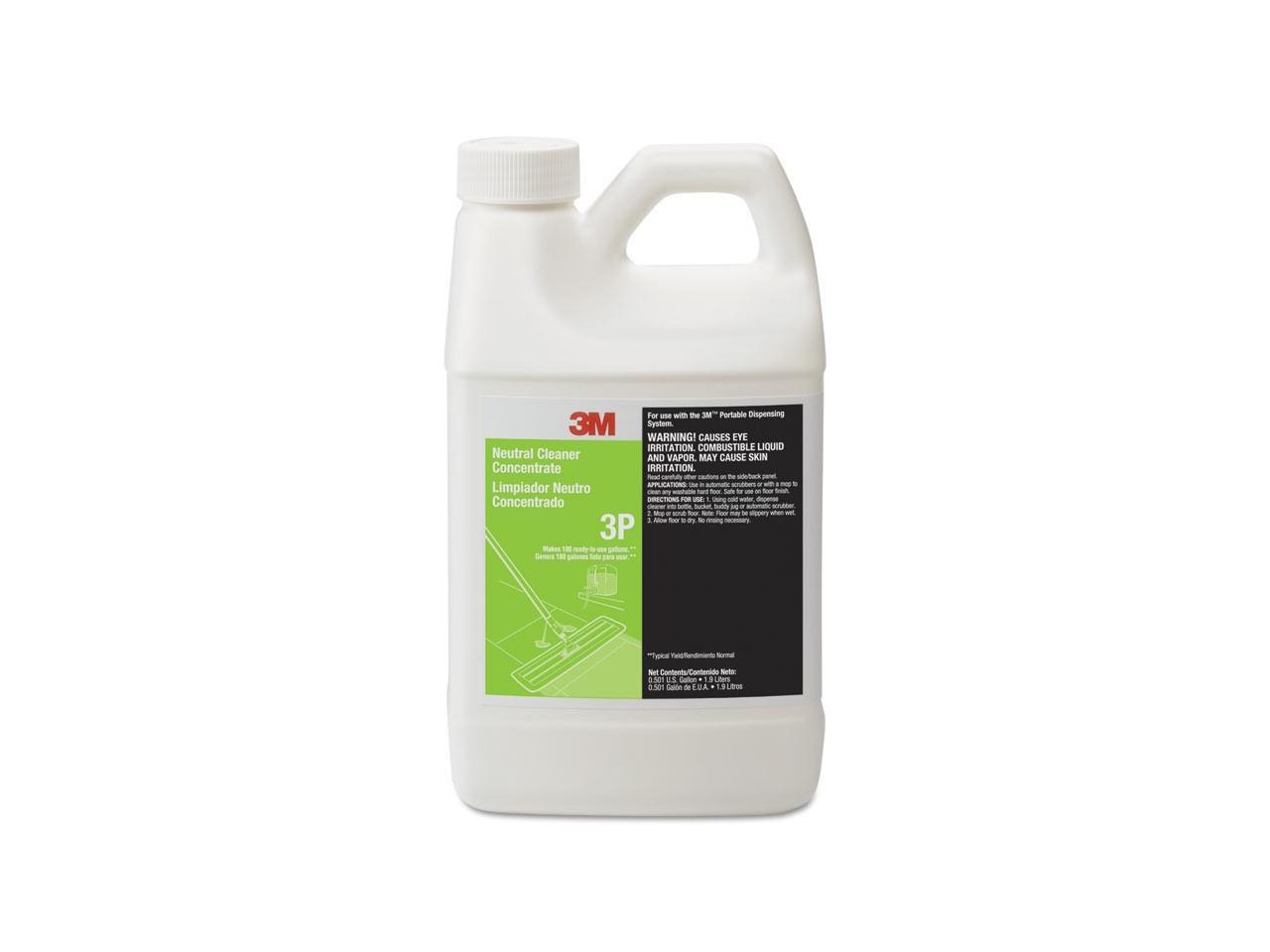 3M 3H Neutral Floor Cleaner,Size 2L,Yellow