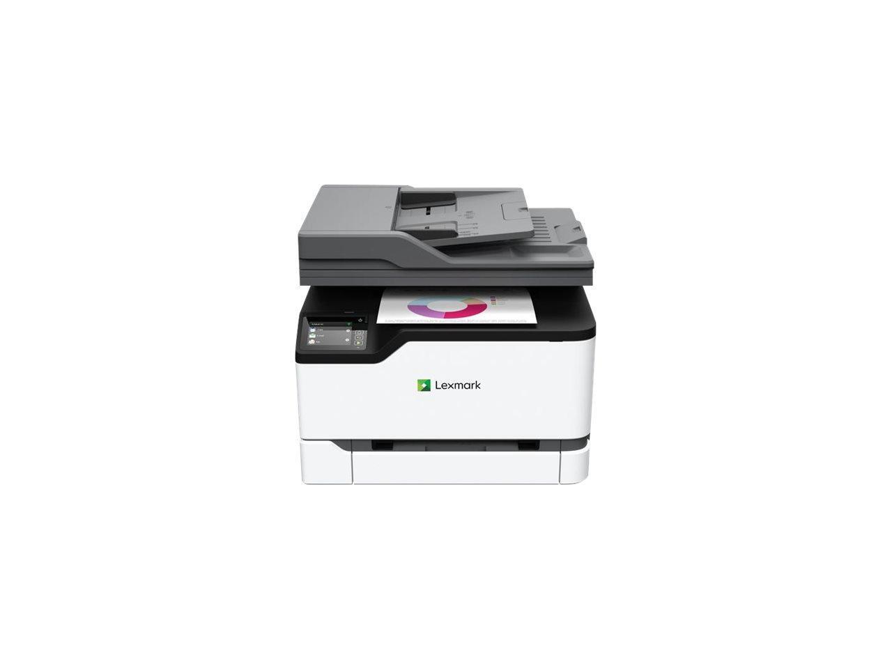 Lexmark MC3326i Wireless Laser Multifunction Printer Color 40N966