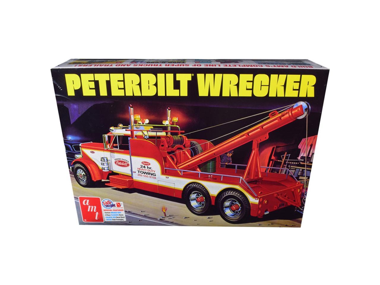 AMT 1133 1/25 Peterbilt Wrecker Truck for sale online 