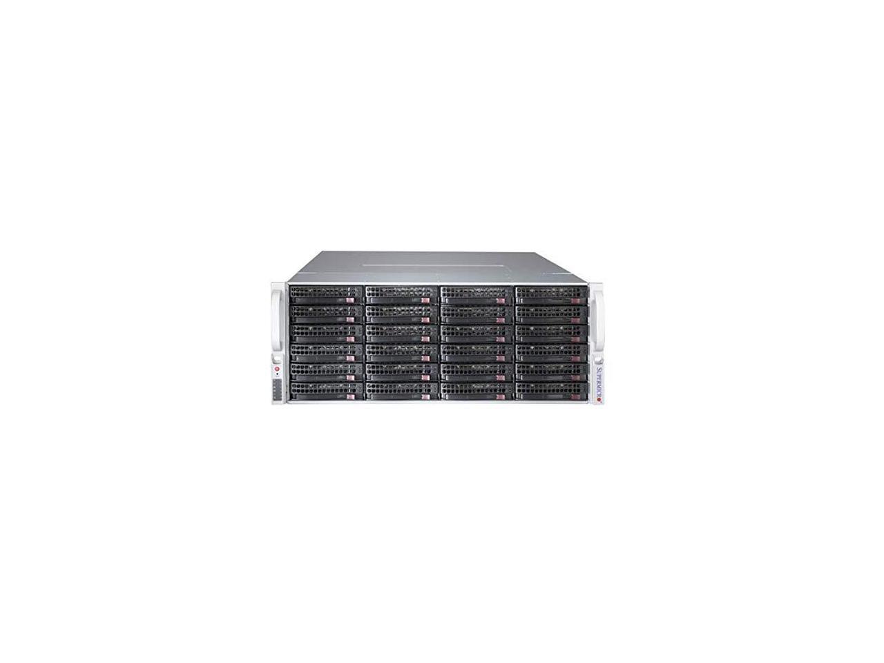 Supermicro Case CSE-847BE1C4-R1K23LPB 4U 36x3.5 inch Hot Swap SAS/SATA ...