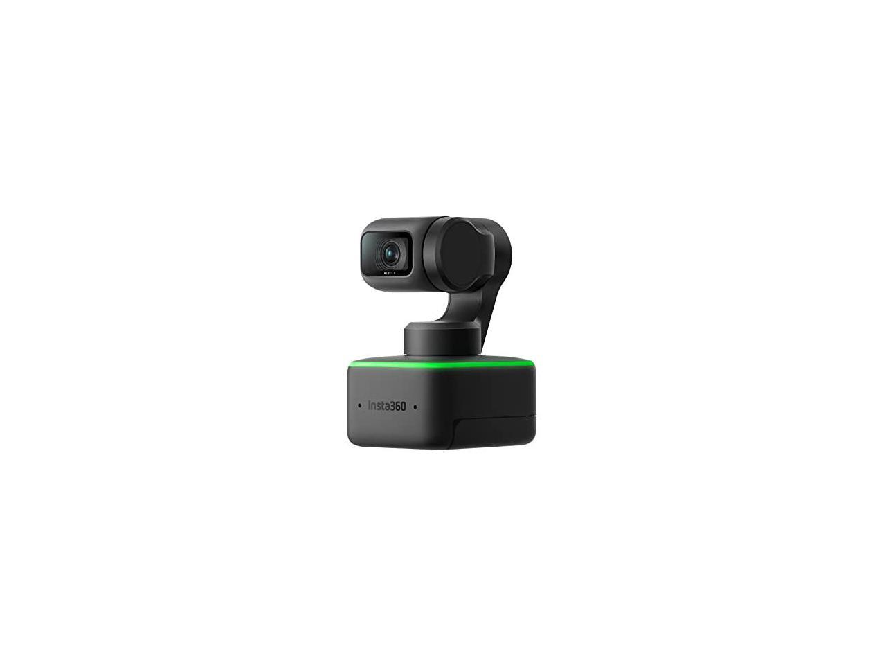 Insta360 Link - PTZ 4K Webcam With 1/2" Sensor, AI Tracking, Gesture ...