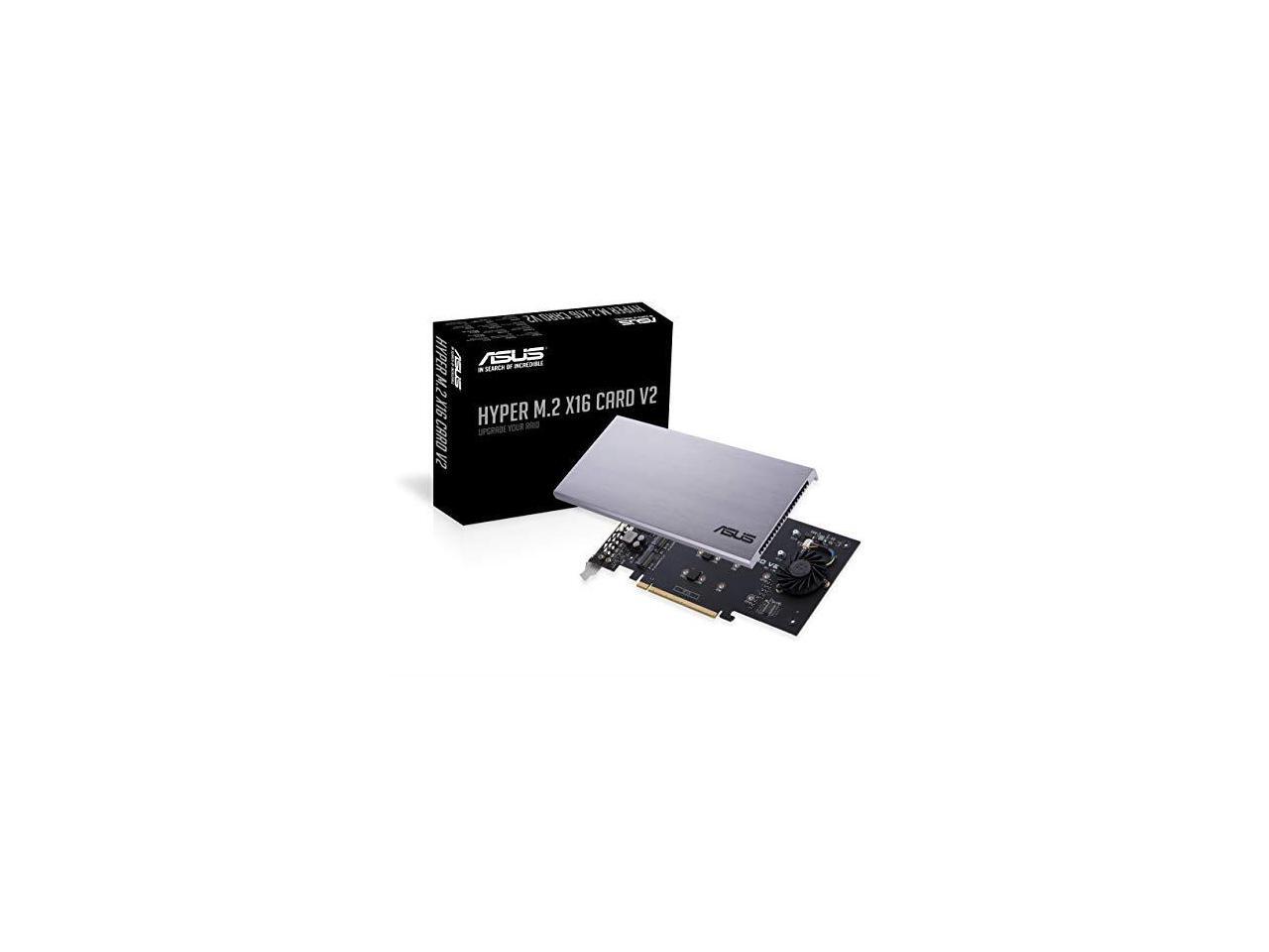 Asus hyper m 2 x16 pcie 3 0 x4 nvme newegg