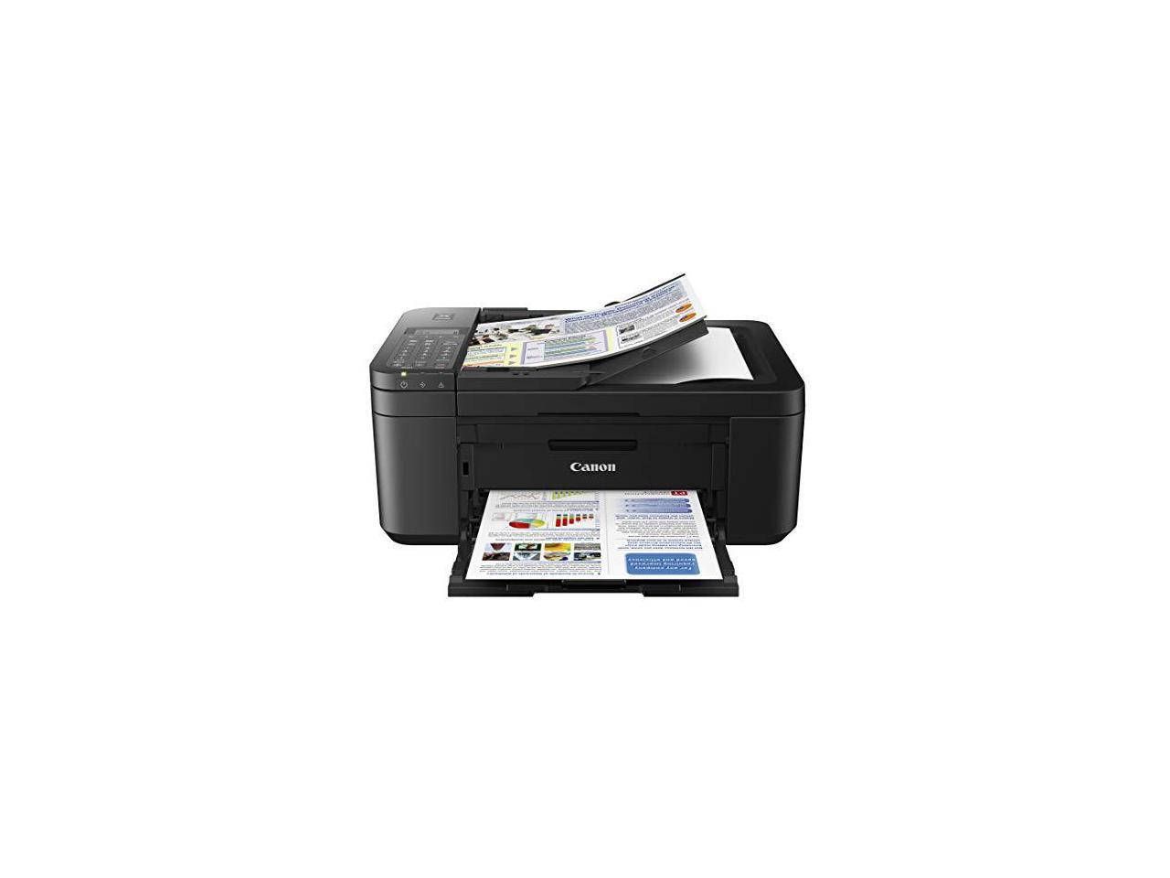 Canon Pixma Tr4520 Wireless Inkjet Mfc All In One Color Printer Black 6566