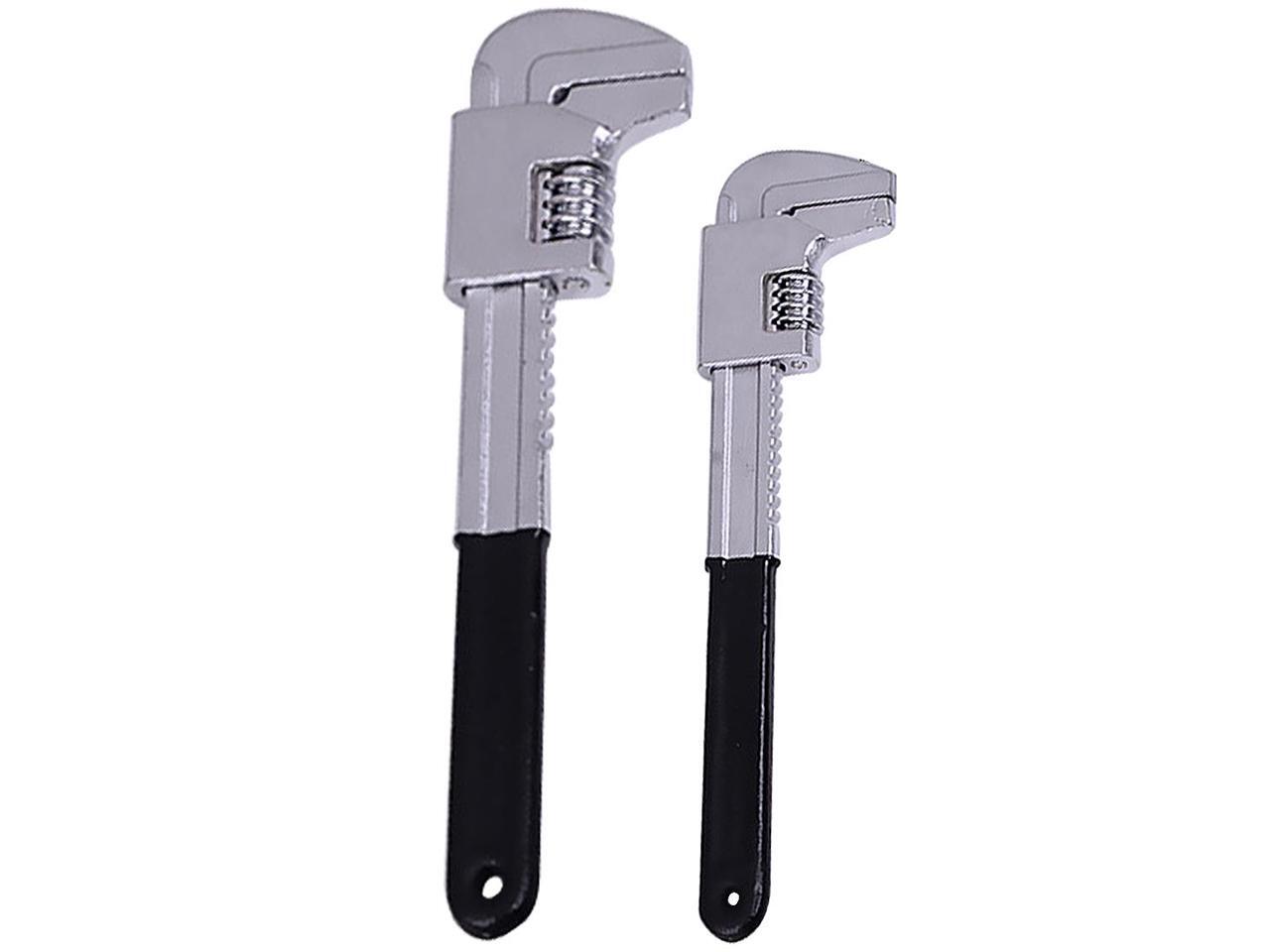 9 Inch Opening 63mm Wrench Pliers Adjustable Spanner Plumbing Hand