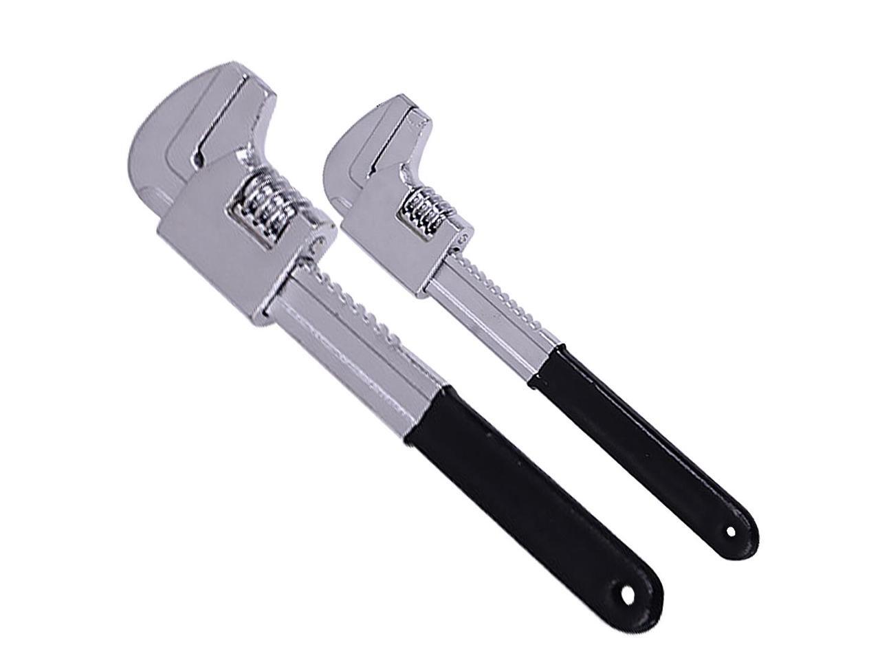 9 Inch Opening 63mm Wrench Pliers Adjustable Spanner Plumbing Hand