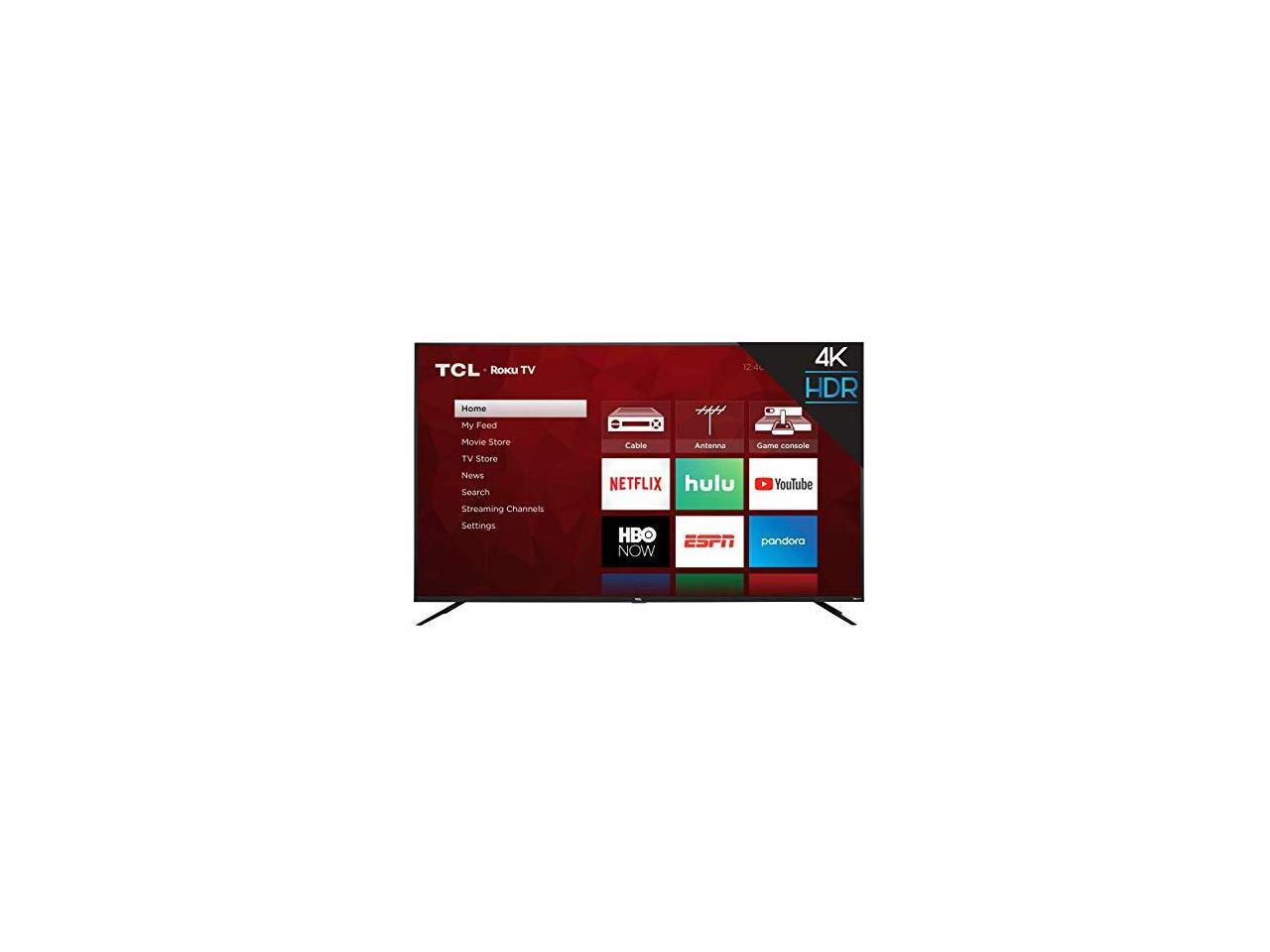 TCL 65S425 65 inch 4Series Roku 4K UltraHD