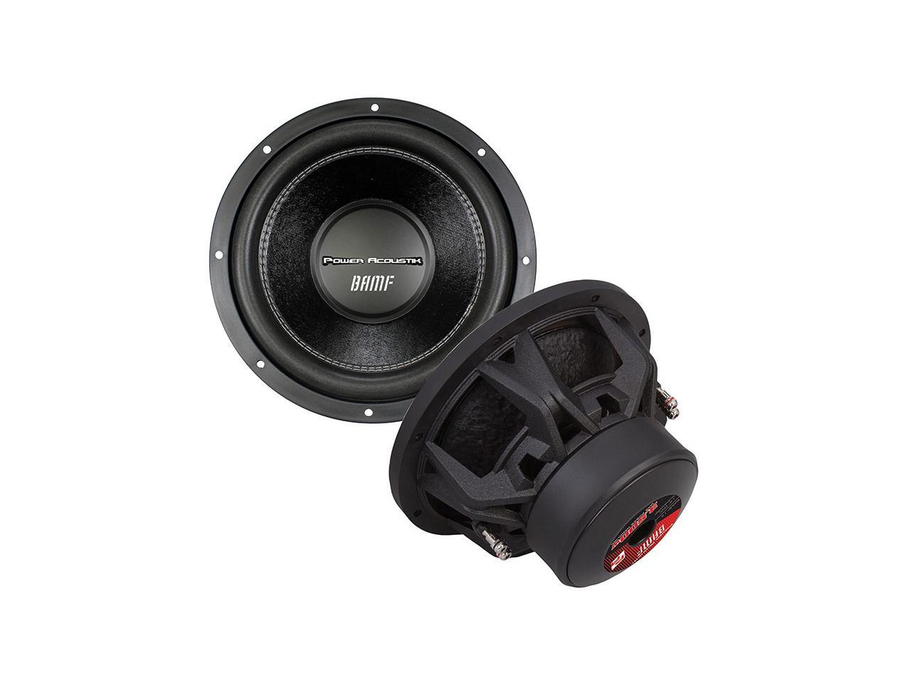 power acoustik bamf 122