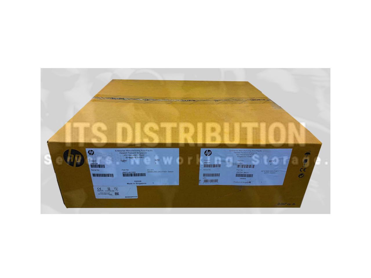 HP E380024GPoE+2SFP+ Layer 3 Switch