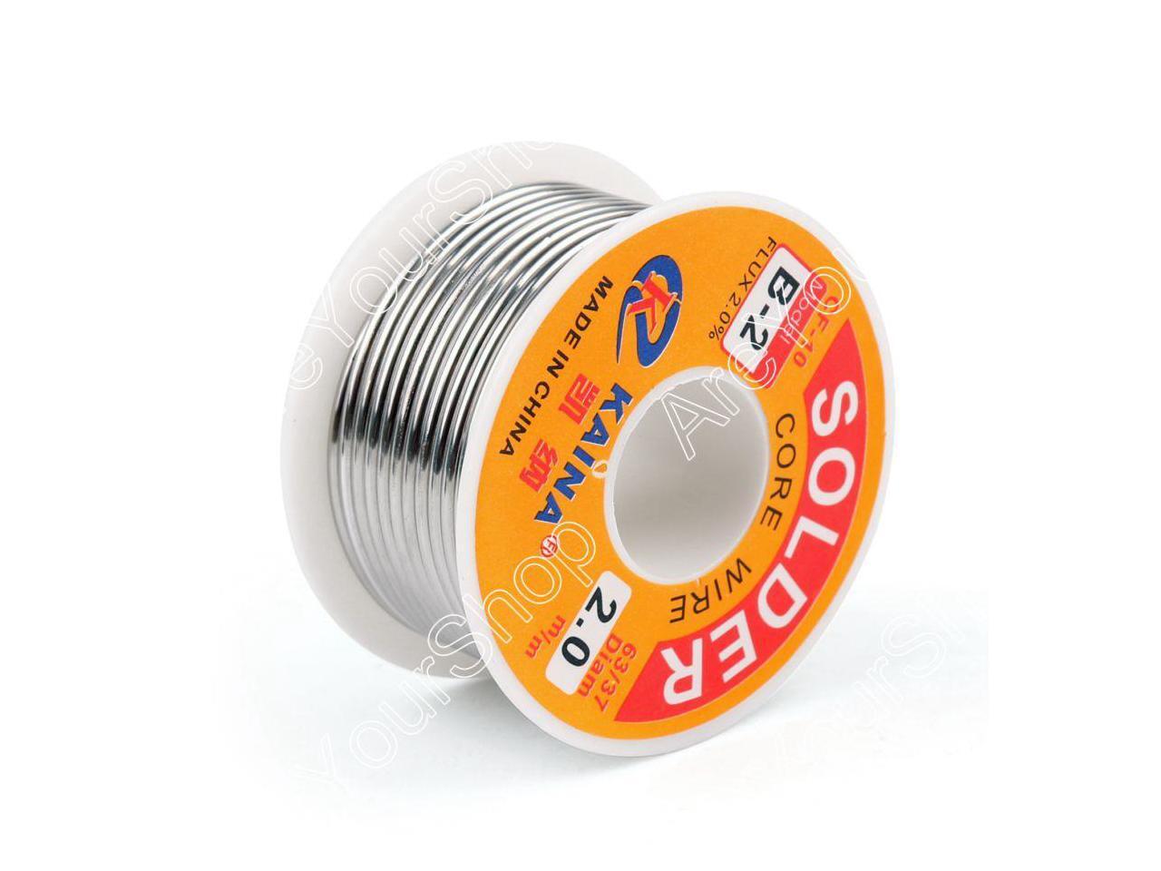 1mm Rosin Core Solder 63//37 Tin Lead Line Flux Soldering Welding Iron Wire 100g