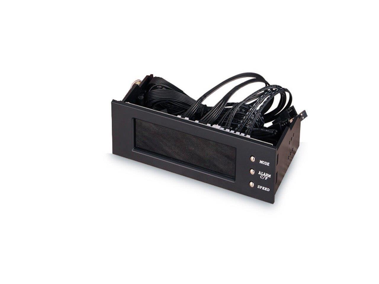 5.25 inch Computer PC cooling Fan Speed Controller PC Desktop Front