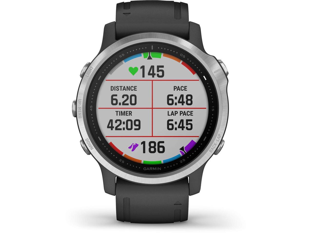 garmin fenix 6s smartwatch review