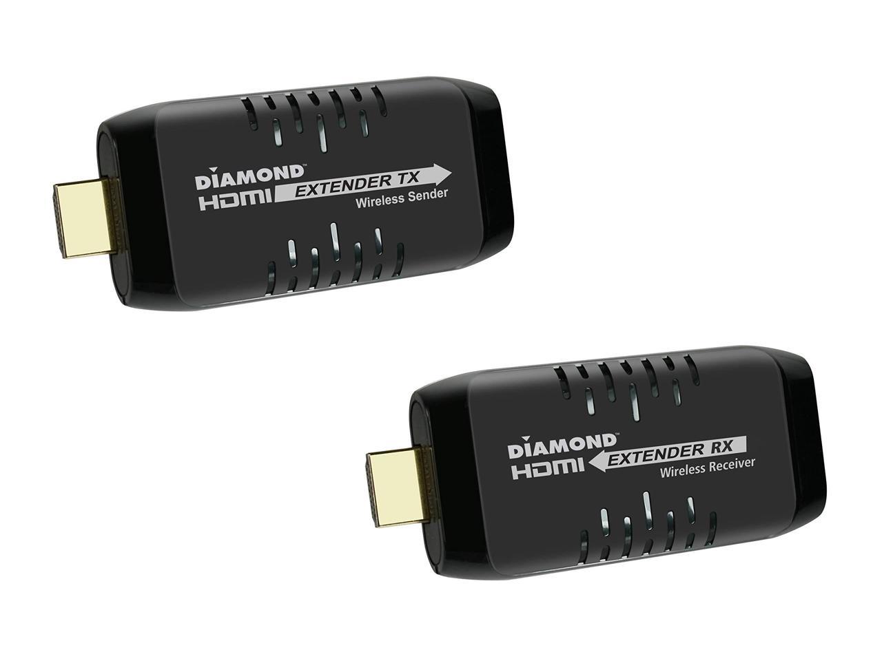 Diamond Wireless Hdmi Usb Powered Extender Kit Tv Transmitter And Receiver For Hd 1080p Stream 